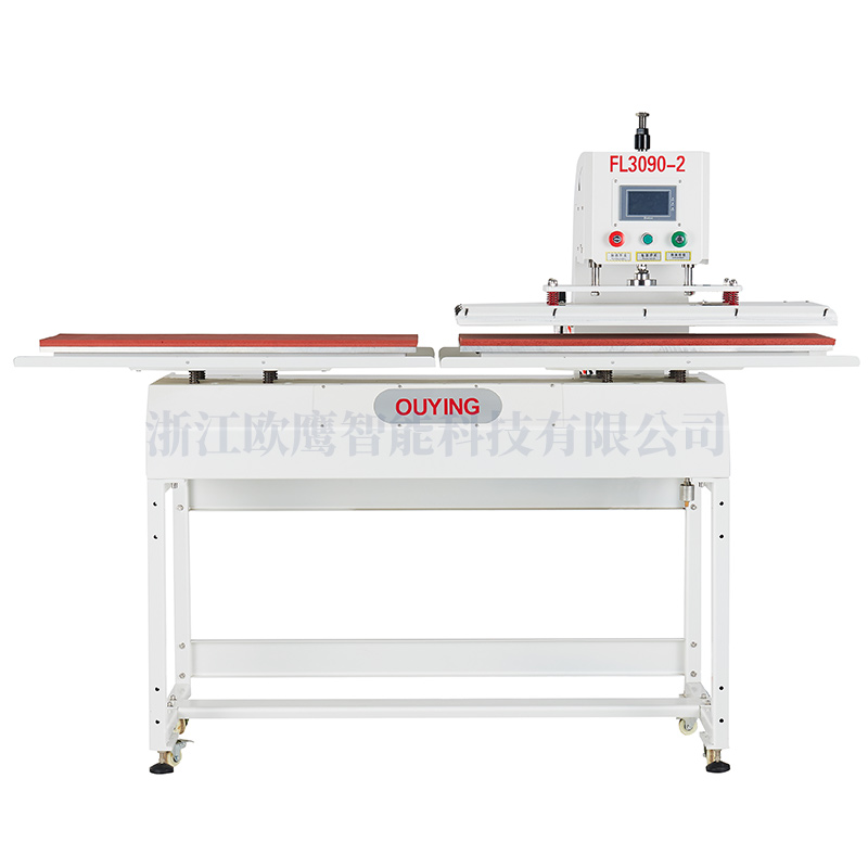 立式三加熱左右滑動(dòng)熱壓機(jī)