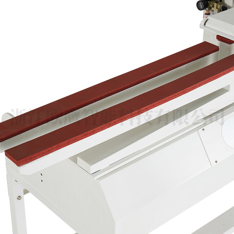 立式四工位左右滑動熱壓機