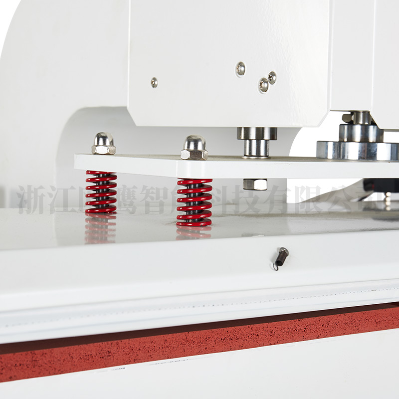 立式四工位左右滑動熱壓機