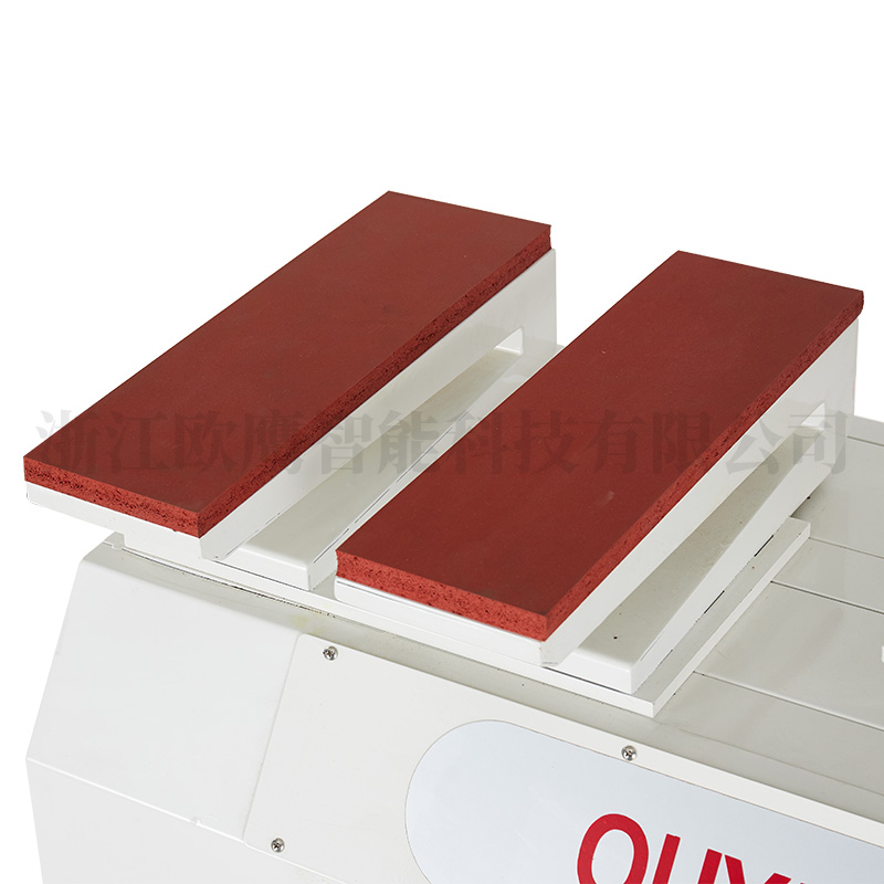 立式四工位左右滑動熱壓機