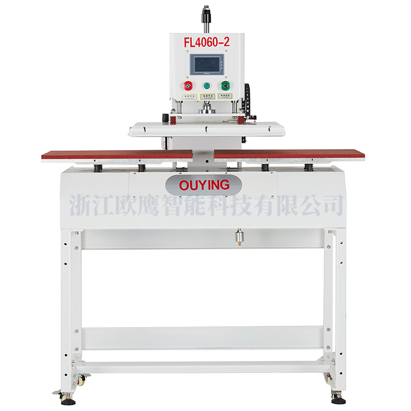 立式三加熱左右滑動(dòng)熱壓機(jī)