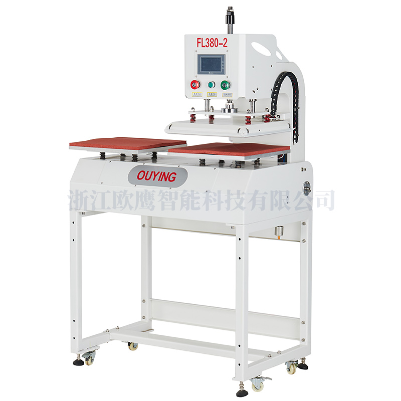 立式三加熱左右滑動熱壓機