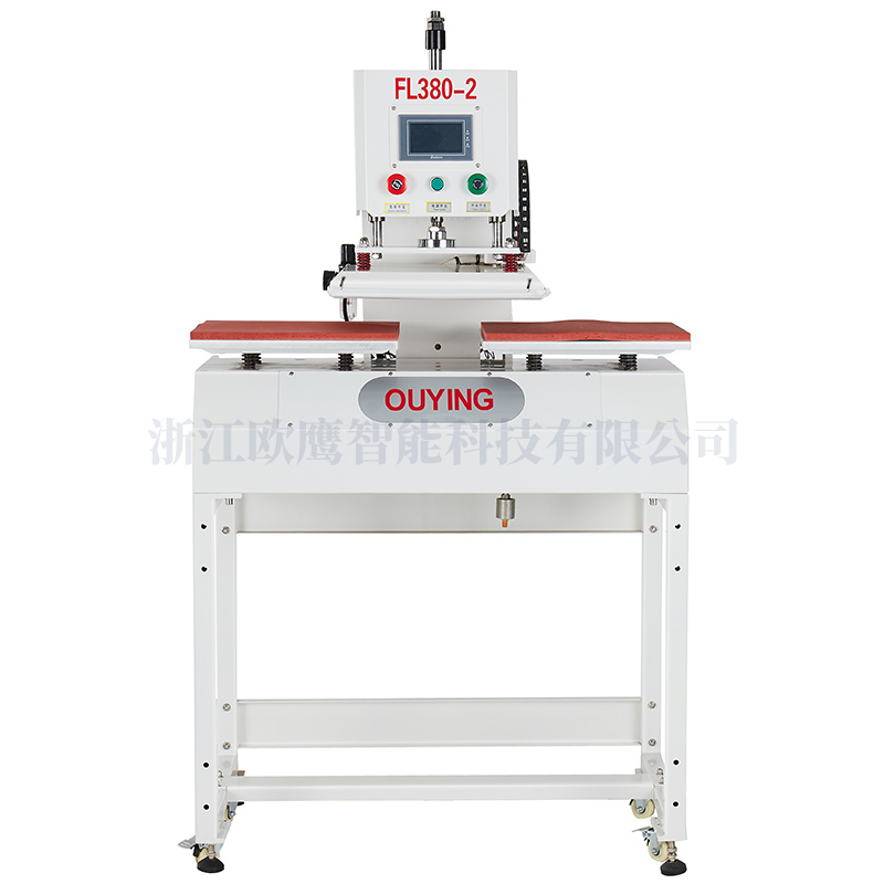 立式三加熱左右滑動(dòng)熱壓機(jī)