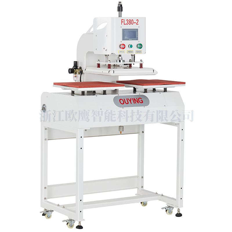 立式三加熱左右滑動熱壓機