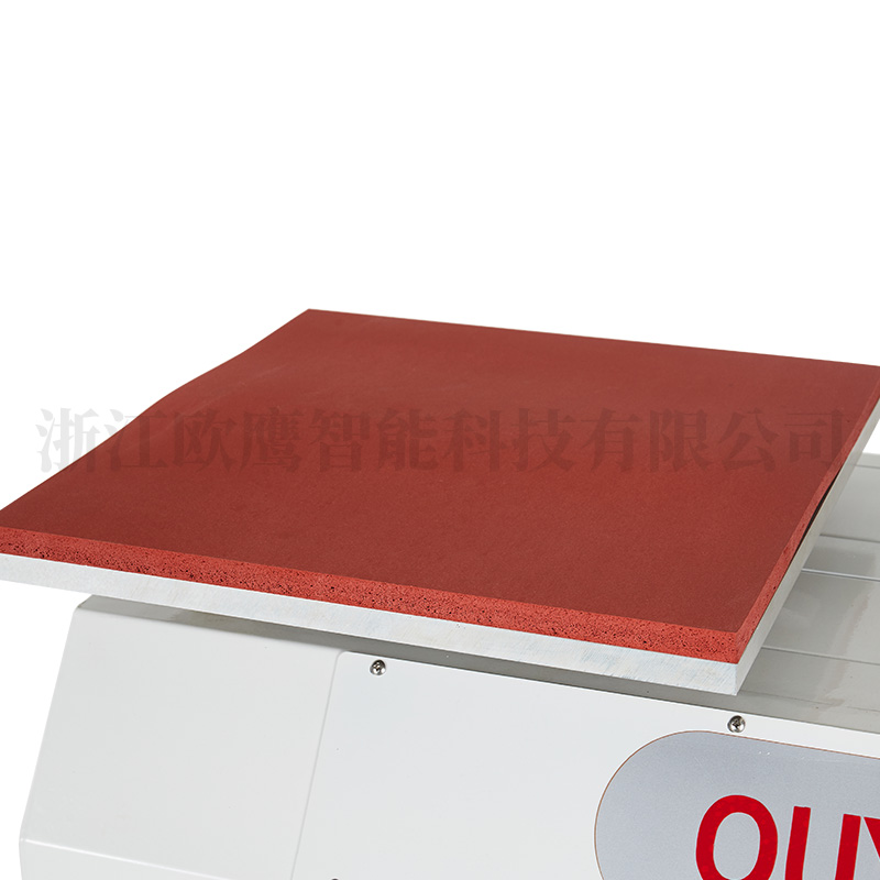 立式三加熱左右滑動熱壓機