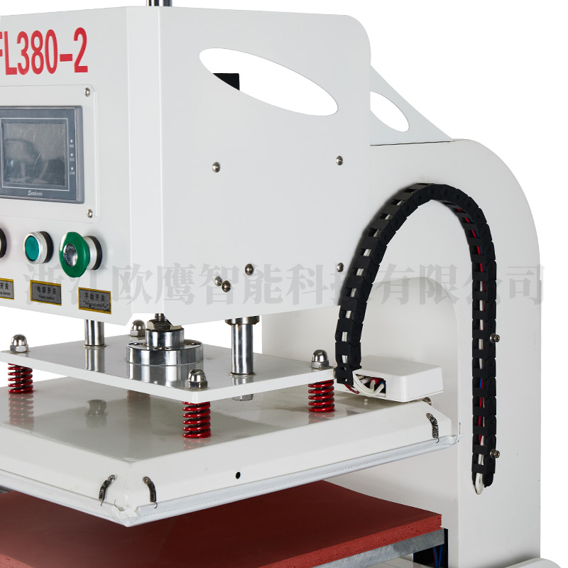 立式三加熱左右滑動熱壓機