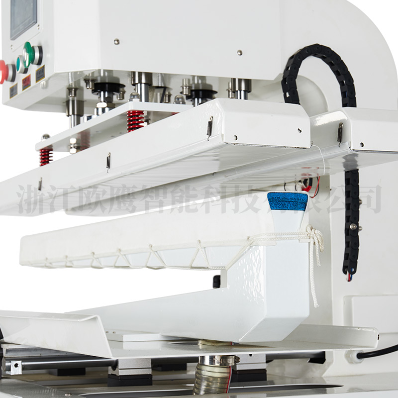 立式前后滑動冷熱壓機