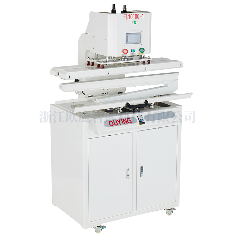 立式前后滑動冷熱壓機