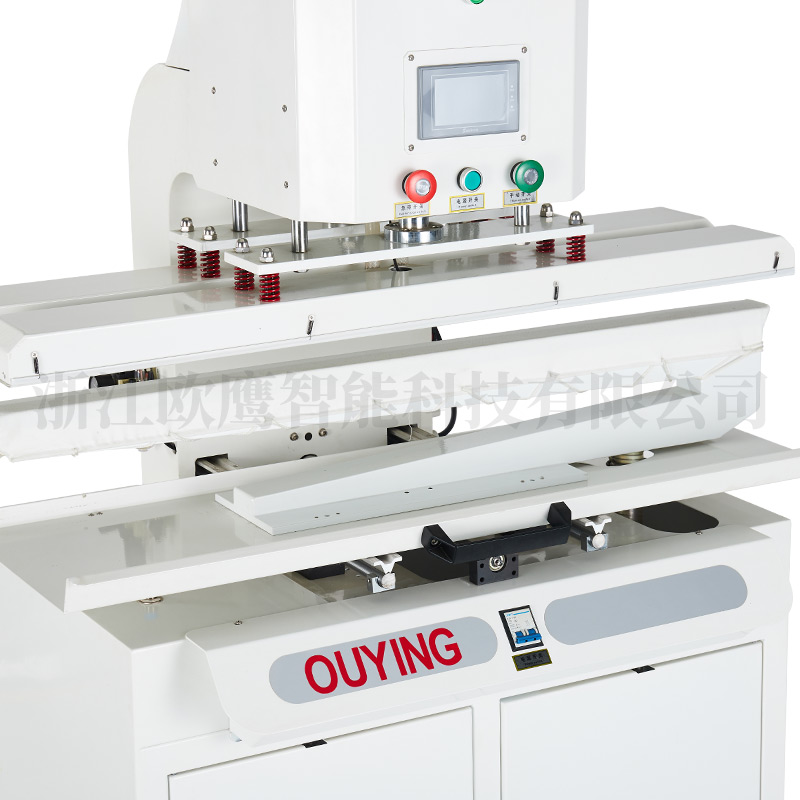 立式前后滑動冷熱壓機