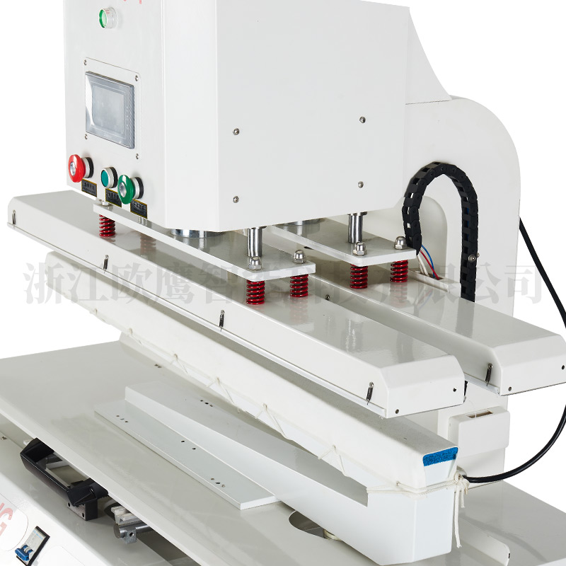 立式前后滑動冷熱壓機